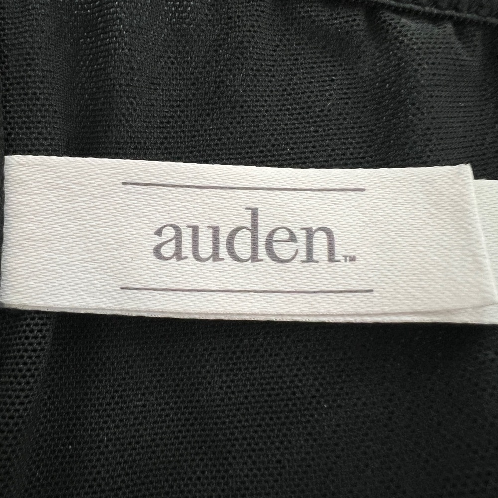 Auden The Ace Black Demi Fit Lace Racerback Bra Size 36C NEW - Picture 11 of 14